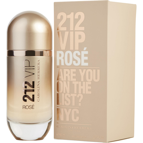 212 Vip Rose Eau De Parfum Spray 2.7 oz