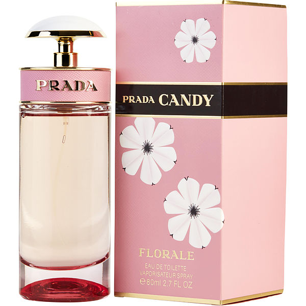 Prada Candy Florale Eau De Toilette Spray 2.7 oz