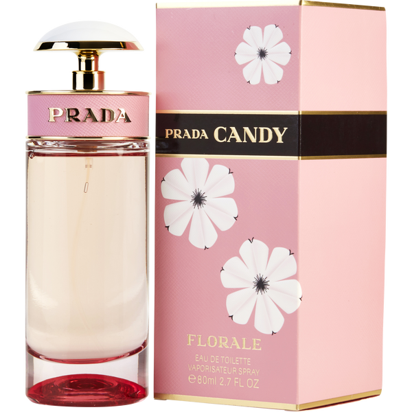 Prada Candy Florale Eau De Toilette Spray 2.7 oz