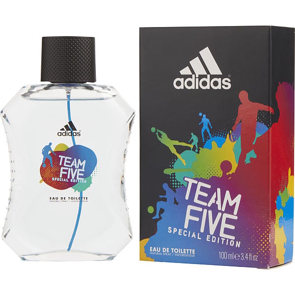 Adidas Team Five Eau De Toilette Spray (Special Edition) 3.4 oz