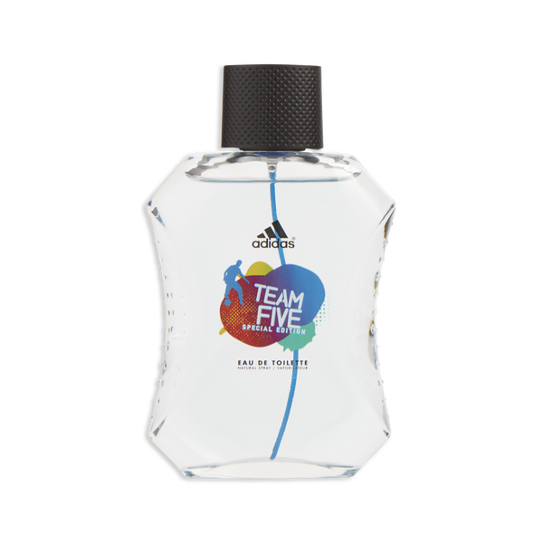 Adidas Team Five Eau De Toilette Spray (Special Edition) 3.4 oz