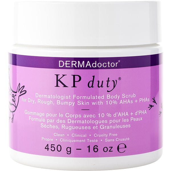 Dermadoctor Kp Duty Dermatologist Formulated Body Scrub 473ml/16oz