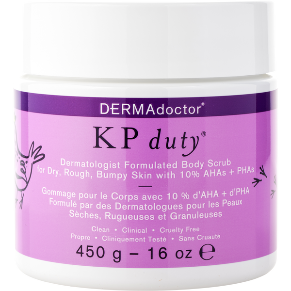 Dermadoctor Kp Duty Dermatologist Formulated Body Scrub 473ml/16oz