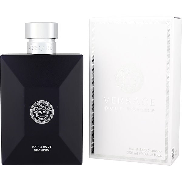 Versace Pour Homme Hair & Body Shampoo 8.4 oz