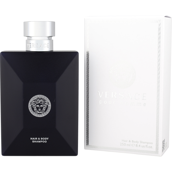 Versace Pour Homme Hair & Body Shampoo 8.4 oz