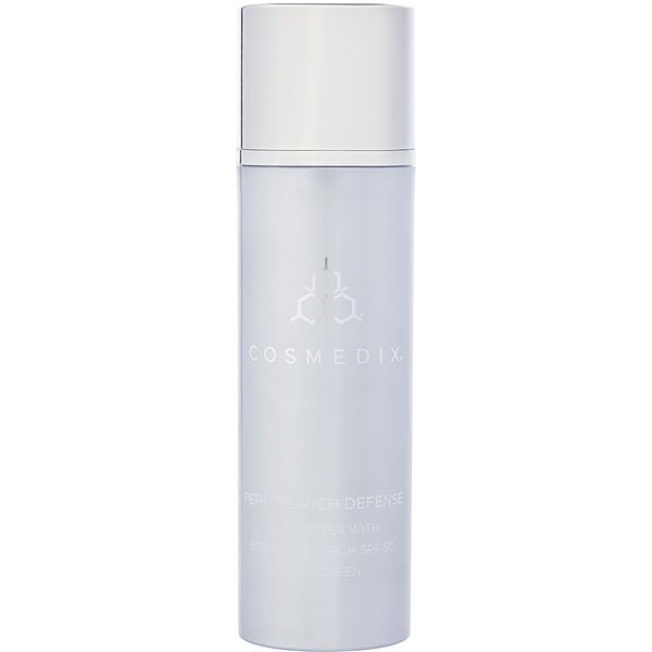 Cosmedix Peptide Moisturizer Peptide Rich Defense Moisturizer Spf 50 50ml/1.7oz