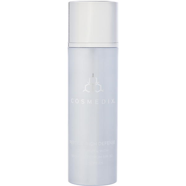 Cosmedix Peptide Moisturizer Peptide Rich Defense Moisturizer Spf 50 50ml/1.7oz