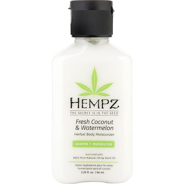 Hempz Fresh Coconut & Watermelon Herbal Body Moisturizer 500ml/17oz