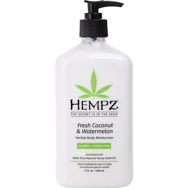Hempz Fresh Coconut & Watermelon Herbal Body Moisturizer 500ml/17oz