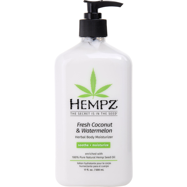 Hempz Fresh Coconut & Watermelon Herbal Body Moisturizer 500ml/17oz