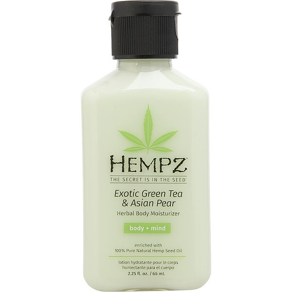 Hempz Exotic Green Tea & Asian Pear Herbal Body Moisturizer 66ml/2.25oz
