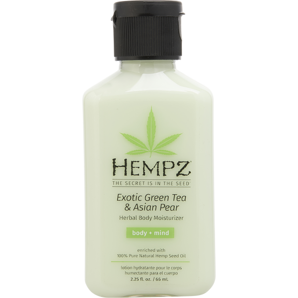 Hempz Exotic Green Tea & Asian Pear Herbal Body Moisturizer 66ml/2.25oz