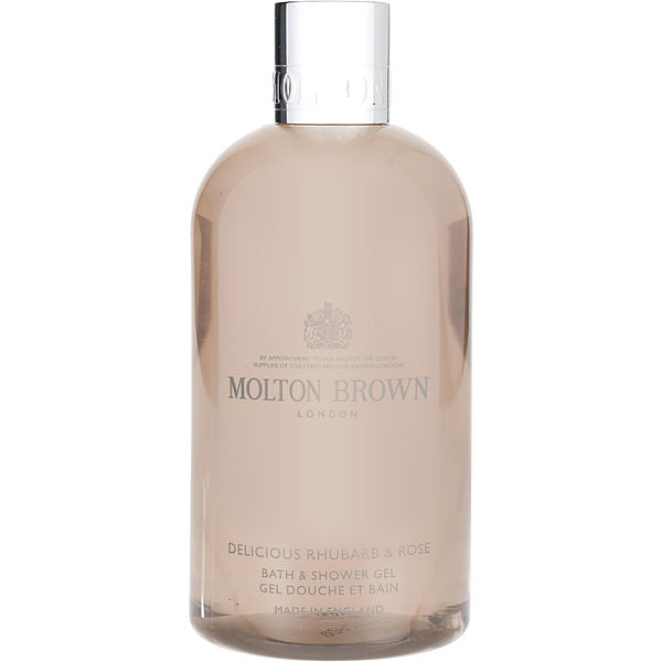 Molton Brown Delicious Rhubarb & Rose Bath & Shower Gel 300ml/10oz