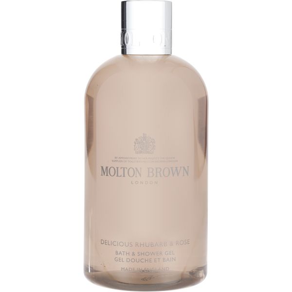 Molton Brown Delicious Rhubarb & Rose Bath & Shower Gel 300ml/10oz