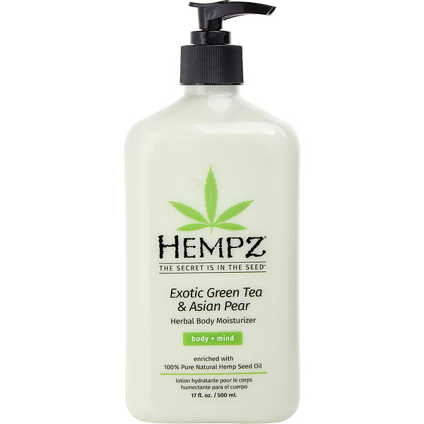 Hempz Exotic Green Tea & Asian Pear Herbal Body Moisturizer 66ml/2.25oz