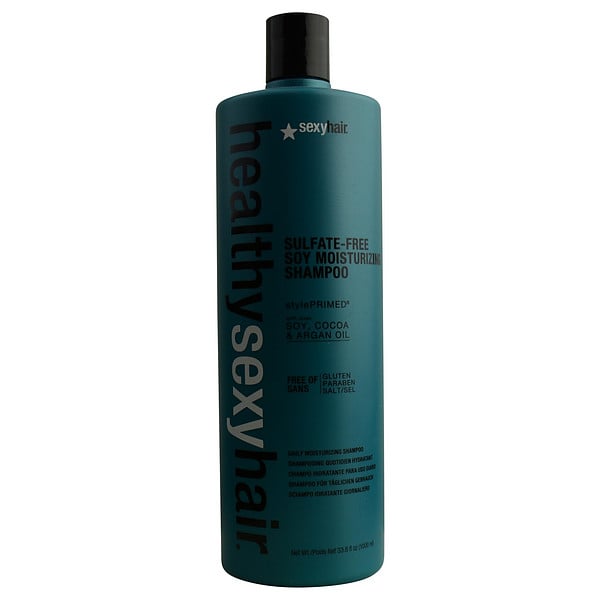 Sexy Hair Healthy Sexy Hair Sulfate-Free Soy Moisturizing Shampoo 33.8 oz