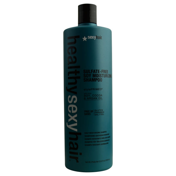 Sexy Hair Healthy Sexy Hair Sulfate-Free Soy Moisturizing Shampoo 33.8 oz