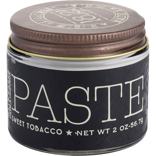 18.21 Man Made Hair Paste Sweet Tobacco 2 oz