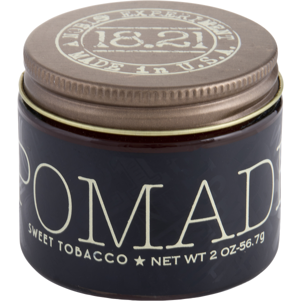 18.21 Man Made Pomade 2 oz