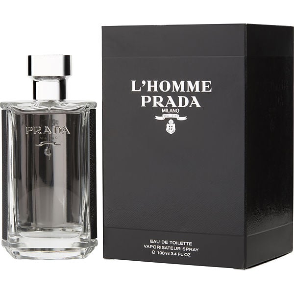 Prada L'Homme Cologne Eau De Toilette Spray 3.3 oz