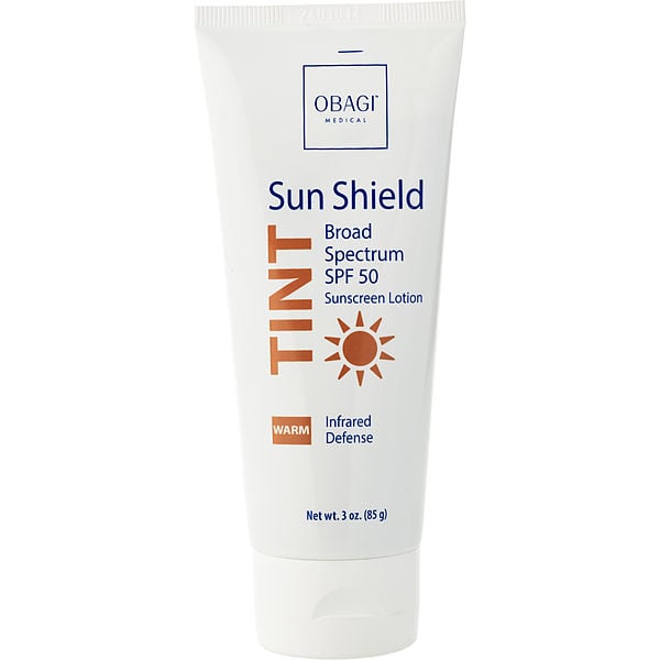 Obagi Sunscreen Sun Shield Tint Broad Spectrum Spf 50 - Warm 85g/3oz