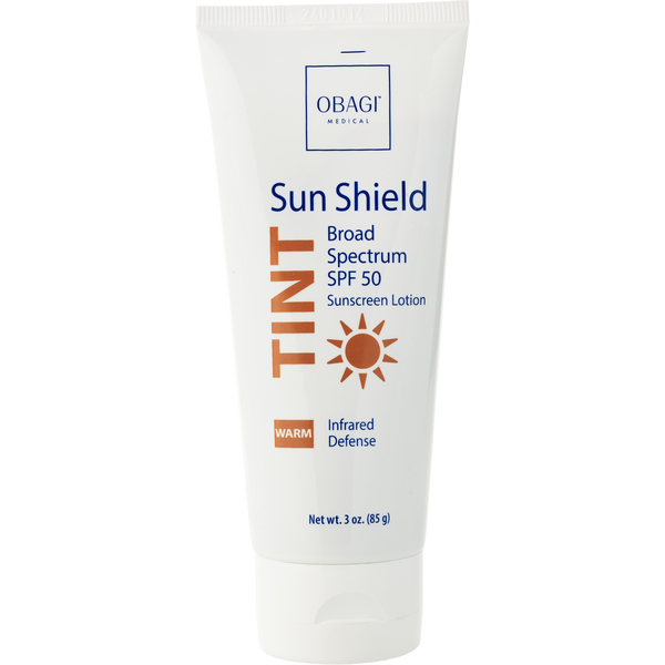 Obagi Sunscreen Sun Shield Tint Broad Spectrum Spf 50 - Warm 85g/3oz