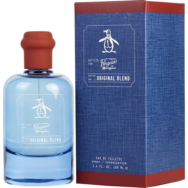 Penguin Original Blend Eau De Toilette Spray 3.4 oz