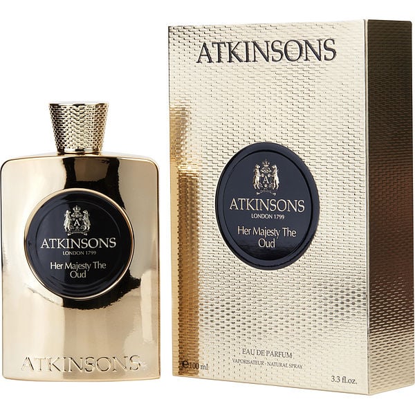 Atkinsons Her Majesty The Oud Eau De Parfum Spray 3.3 oz