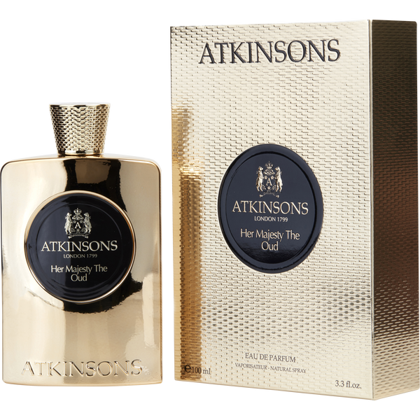 Atkinsons Her Majesty The Oud Eau De Parfum Spray 3.3 oz