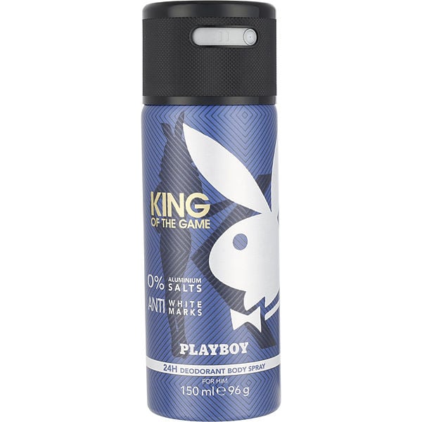 Playboy King Of The Game Deodorant Body Spray 5 oz