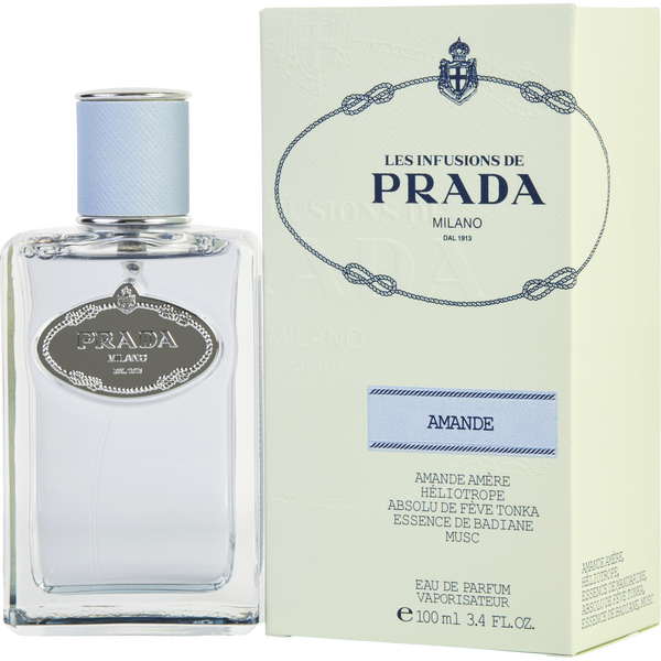 Prada Infusion d'Amande Eau De Parfum Spray 3.4 oz