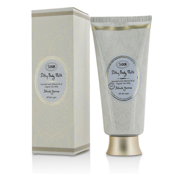 Sabon Silky Body Milk - Delicate Jasmine 200ml/7oz