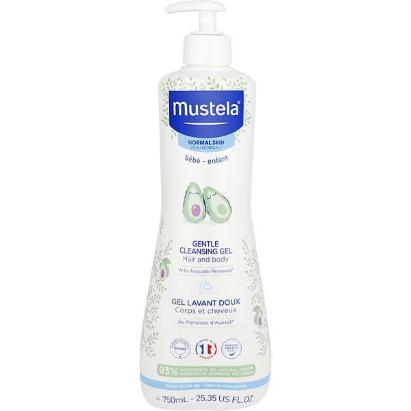 Mustela Gentle Cleansing Gel - Hair & Body 750ml/25.35oz