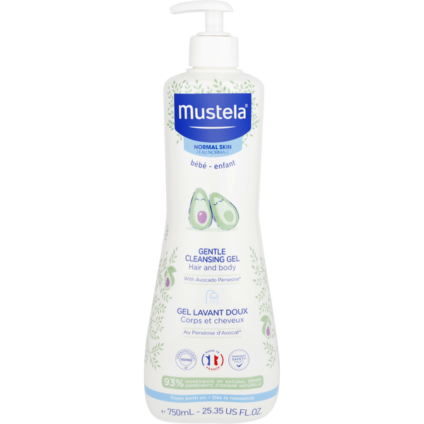 Mustela Gentle Cleansing Gel - Hair & Body 750ml/25.35oz