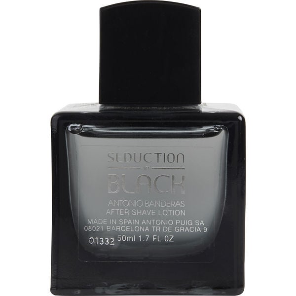 Black Seduction Aftershave Lotion 1.7 oz Unboxed