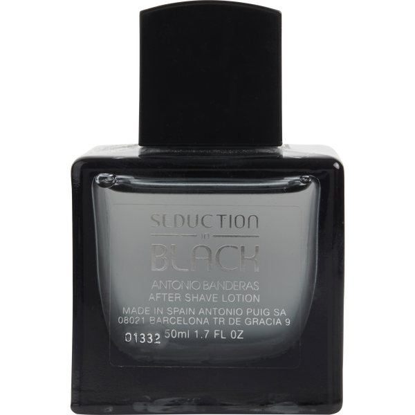 Black Seduction Aftershave Lotion 1.7 oz Unboxed