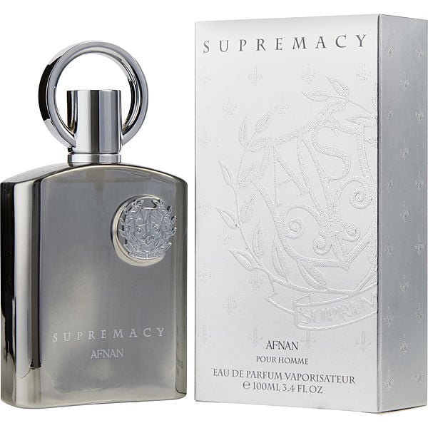 Afnan Supremacy Silver Eau De Parfum Spray 3.4 oz