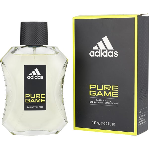 Adidas Pure Game Eau De Toilette Spray 3.3 oz