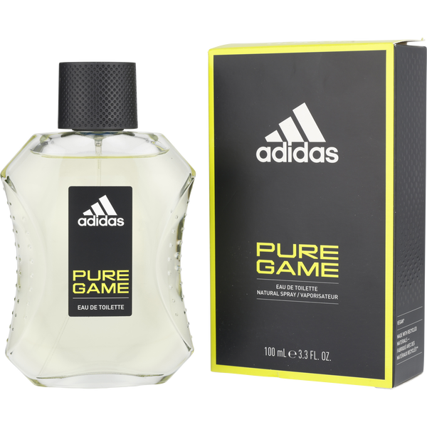 Adidas Pure Game Eau De Toilette Spray 3.3 oz