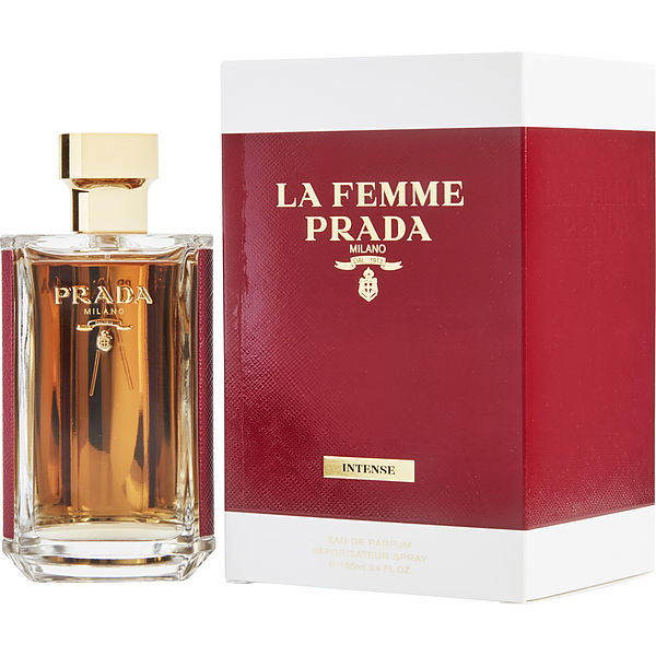 Prada La Femme Intense Eau De Parfum Spray 3.3 oz