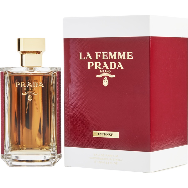 Prada La Femme Intense Eau De Parfum Spray 3.3 oz