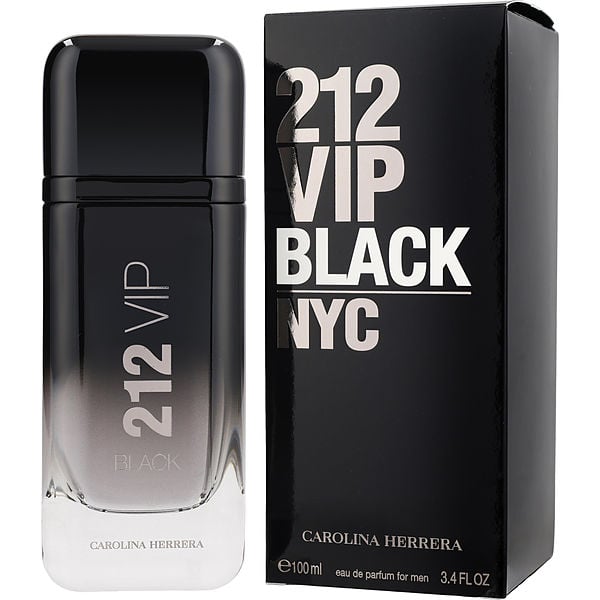 212 Vip Black Eau De Parfum Spray 3.4 oz
