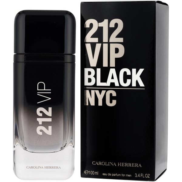 212 Vip Black Eau De Parfum Spray 3.4 oz