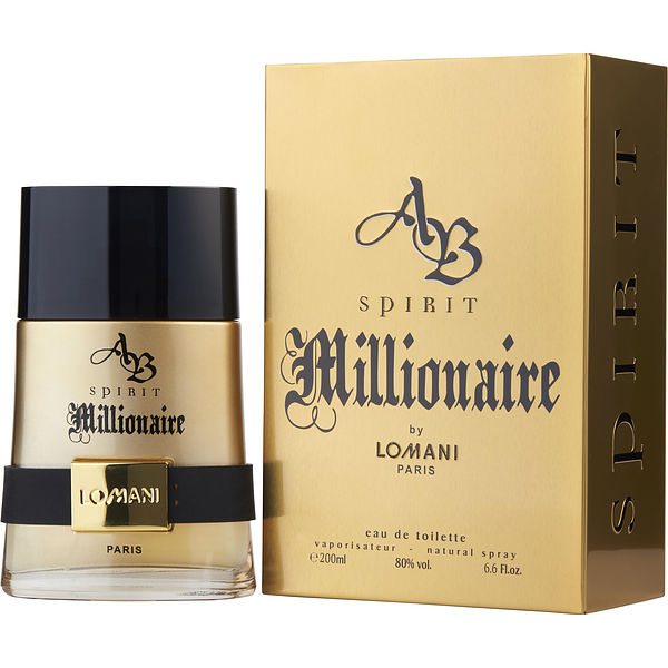 AB Spirit Millionaire Cologne Eau De Toilette Spray 3.3 oz