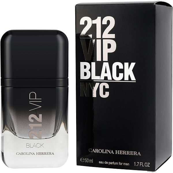 212 Vip Black Eau De Parfum Spray 3.4 oz