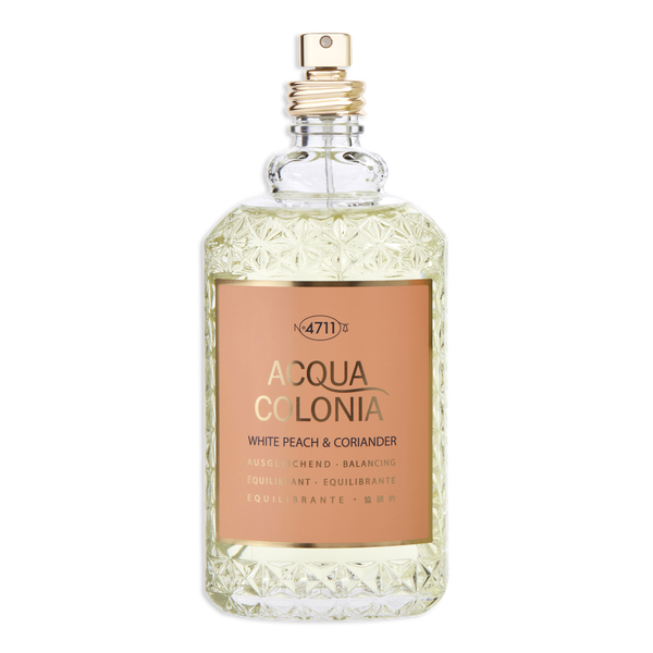 4711 Acqua Colonia White Peach & Coriander Eau De Cologne Spray 5.7 oz