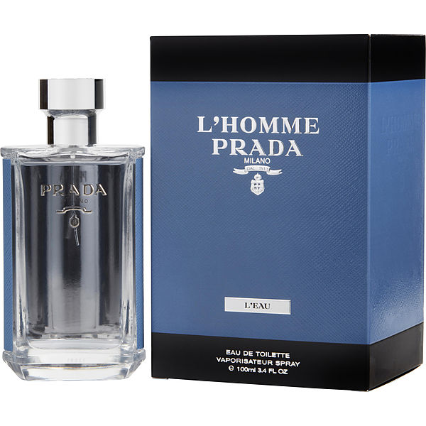 Prada L'Homme L'Eau Eau De Toilette Spray 3.4 oz