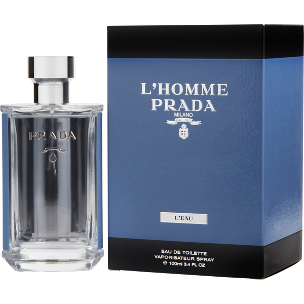 Prada L'Homme L'Eau Eau De Toilette Spray 3.4 oz