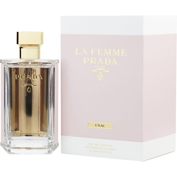Prada La Femme L'Eau Eau De Toilette Spray 3.4 oz