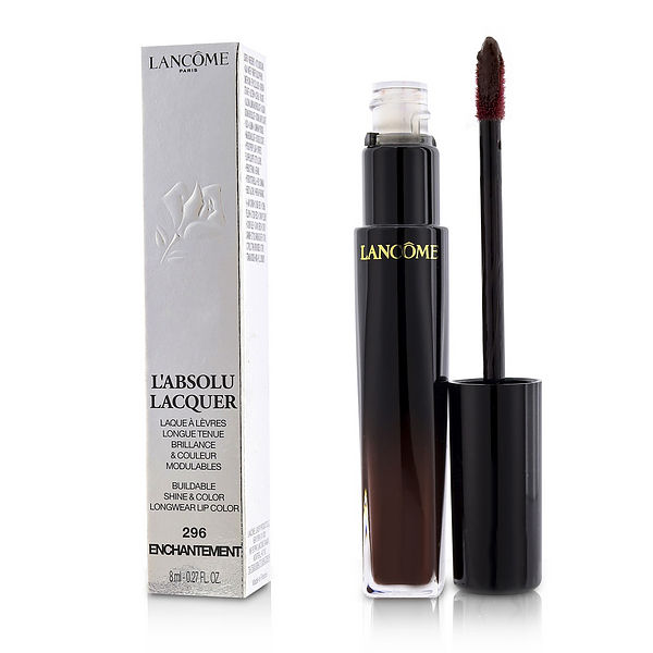 Lancome L'Absolu Lacquer Buildable Shine & Color Longwear Lip Color 8ml/0.27oz